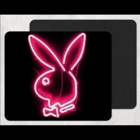 Hand Crafted Other - Playboy Bunny Mouse Pad